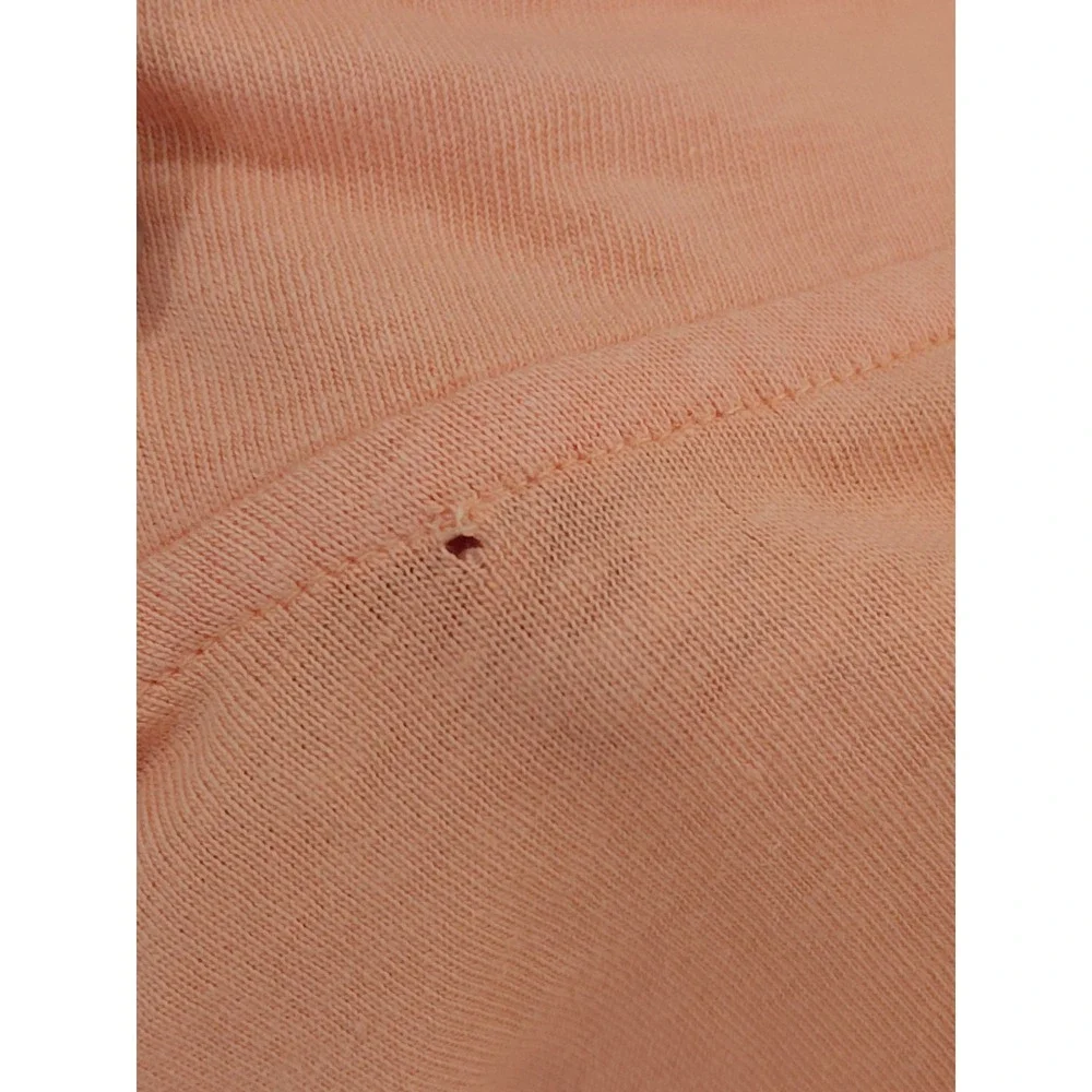 Polo Ralph Lauren Shirt Men's 2XB Buttonless Polo Cotton Linen Blend Pink NEW